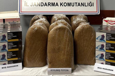 Yalova’da Kaçak Tütün Operasyonu