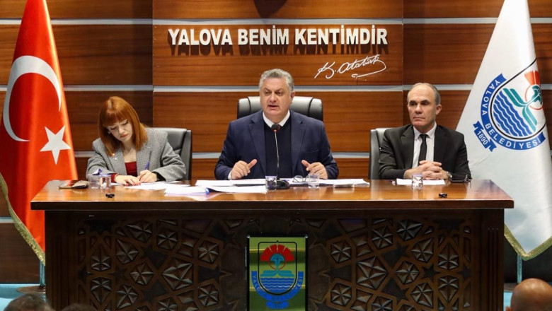 Yalova’nın 2026 Bütçesi Belli Oldu: 4,5 Milyar TL!