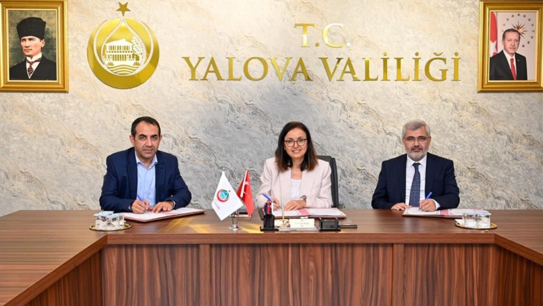 Armutlu’ya 16 Derslik Okul