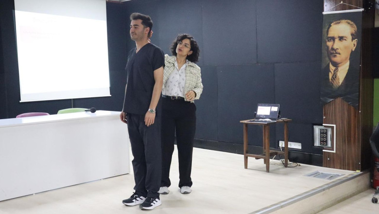 Yalova Üniversitesi Fizyoterapi Bölümünden Halka Uygulamalı Sağlık Eğitimi