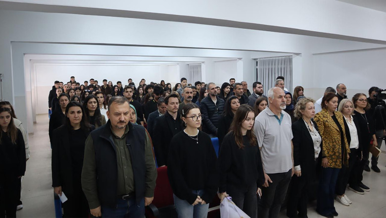 Yalova TOBB MTAL’de Öğretmenler Gününde Duygu Yüklü Anma Töreni