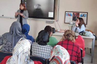 ADEM Kursiyerleri Temel İlk Yardım Eğitimi Aldı