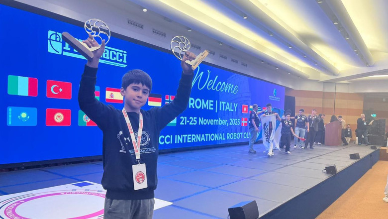 Ardıç Okulları Öğrencisi Umut Adar Tokyay Dünya Birincisi Oldu