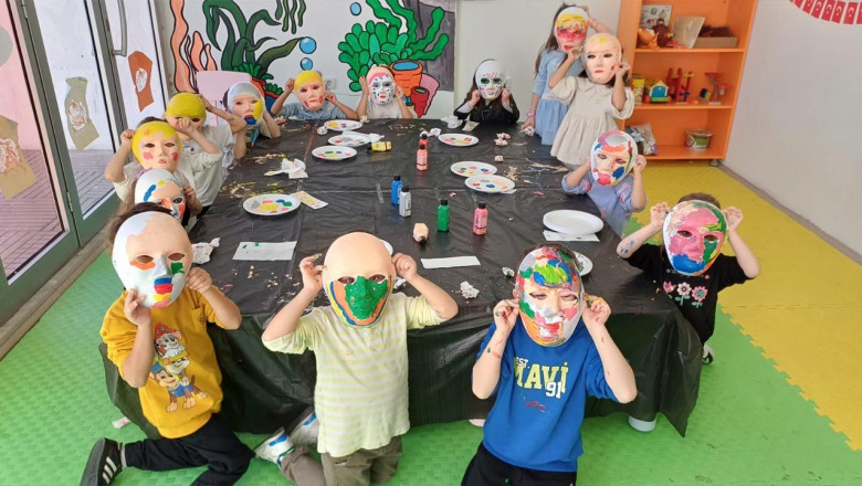 Yalova’da Okul Öncesi Yaratıcı Drama Kursu Miniklerin Hayal Dünyasını Genişletiyor