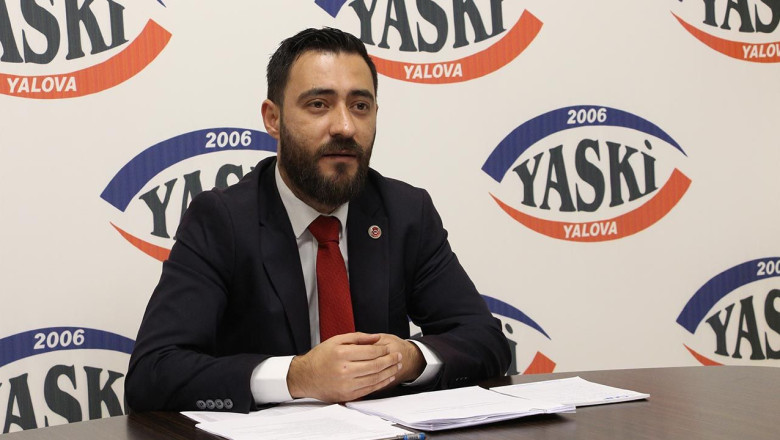 YASKİ’de Devir Teslim Gerçekleşti: Eski Başkan Projeleri Anlattı!