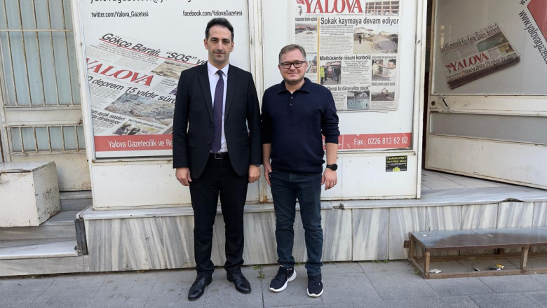 Basın İlan Kurumu Bursa Şube Müdürü’nden Gazetemize Ziyaret