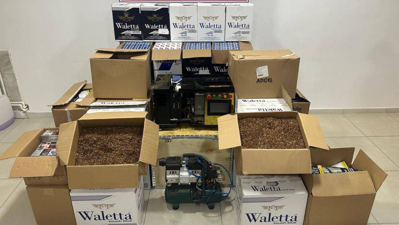 Yalova Jandarmasından Operasyon: 40 Kilo Tün ve 243 Bin Makaron Ele Geçirildi!