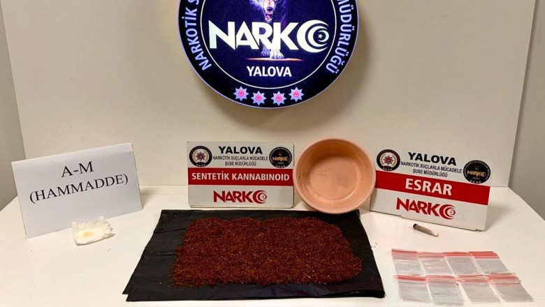 Yalova’da Uyuşturucu Operasyonları: 12 Kişi Tutuklandı