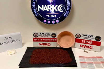 Yalova’da Uyuşturucu Operasyonları: 12 Kişi Tutuklandı