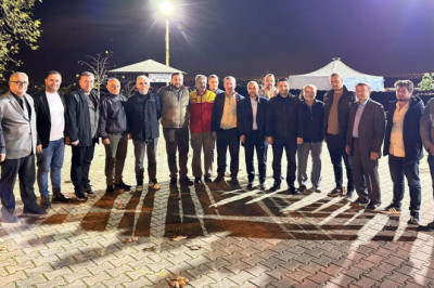 AK Parti İl Teşkilatından Laledere Köyü’ne Ziyaret