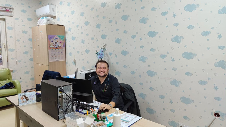 Dr. Berkay Uysal Göreve Başladı