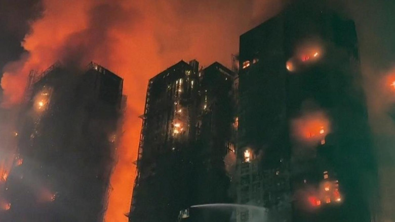 Hong Kong yangınında ihmaller zinciri