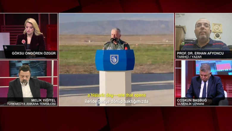 Prof. Dr. Erhan Afyoncu: Kızılelma'yı geliştirmiş bir Türkiye ile baş etmeniz mümkün değil