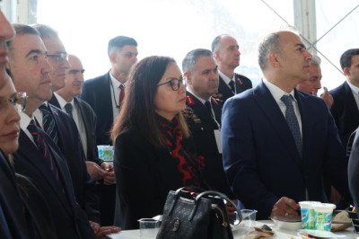 Vali Dr. Hülya Kaya, Yeni Güvenlik Araçları Törenine Katıldı