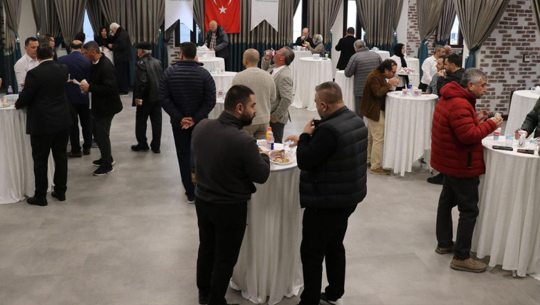 Yalova Makine İhtisas OSB’de Katılımcı Buluşması Gerçekleştirildi