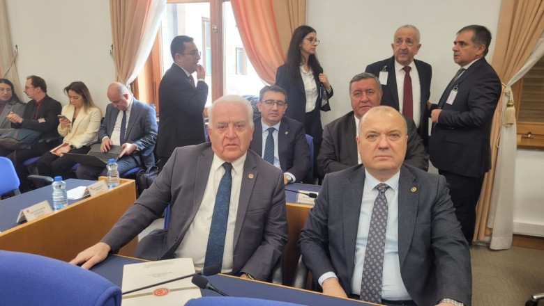 Vekil Becan Komisyona Katıldı ve Yalova’nın Su Sorunu İçin Seslendi!