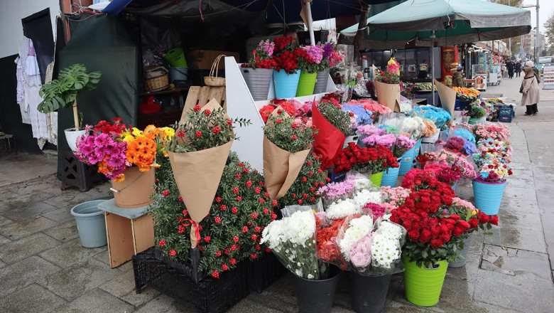 Aralık Ayının Habercisi Kokina, Yalova Kapalı Pazar’da Tezgâhlarda Yerini Aldı