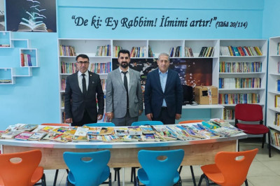 Şehitler Kütüphanesine Destek Var!