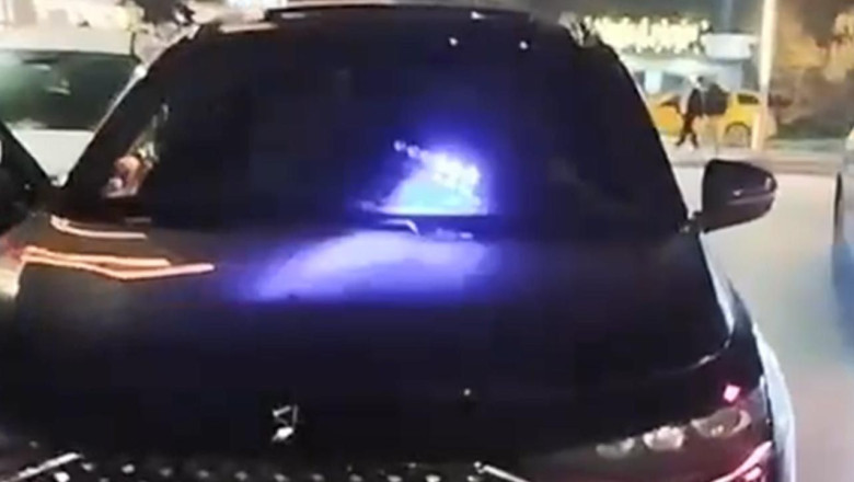 Yalova’da Çakarlı Araç Denetiminde Yakalanan Sürücüye 30 Gün Ehliyet ve Araç Men Cezası