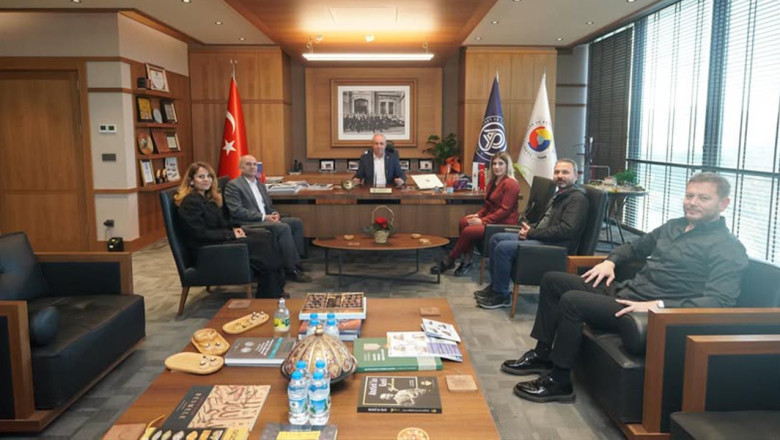 YTSO’da Eğitim İş Birliği Görüşmesi