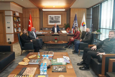 YTSO’da Eğitim İş Birliği Görüşmesi