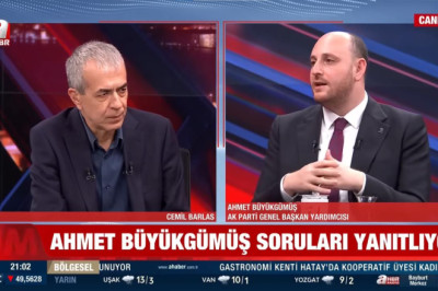 Büyükgümüş, A Haber’de Konuştu!