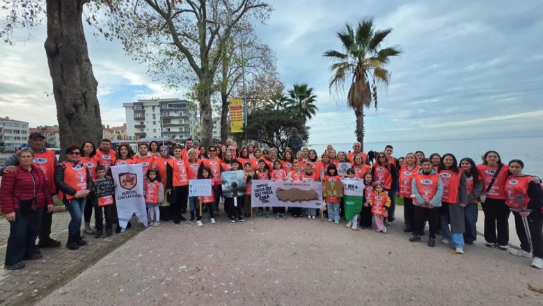 Yalova TEMA’dan Toprak Yürüyüşü