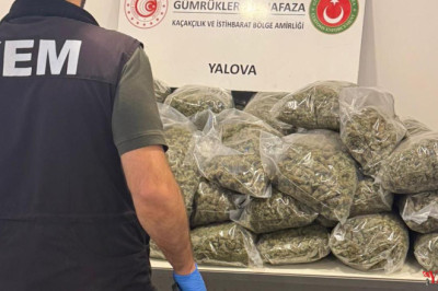 Yalova Ro-Ro Limanı’nda 37 Kilo Uyuşturucu Ele Geçirildi: 5 Şüpheli Gözaltında