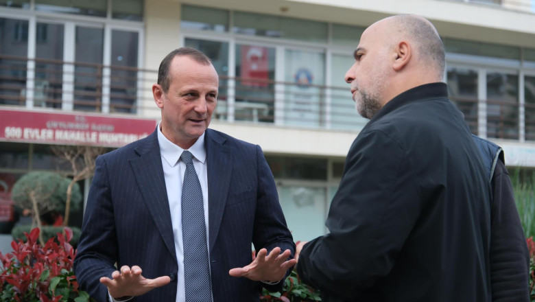 500 EVLER MAHALLESİ’NE YENİ SOSYAL TESİS MÜJDESİ