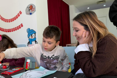 ÇOCUKLARDAN YOĞUN İLGİ GÖRDÜ