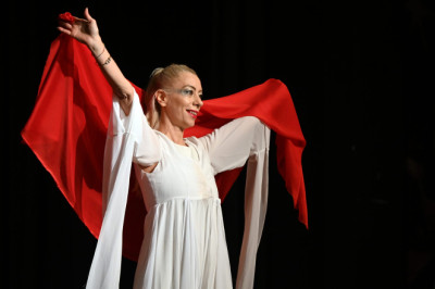 MİMOZA KADIN RİTİM GRUBU’NDAN MUHTEŞEM GECE