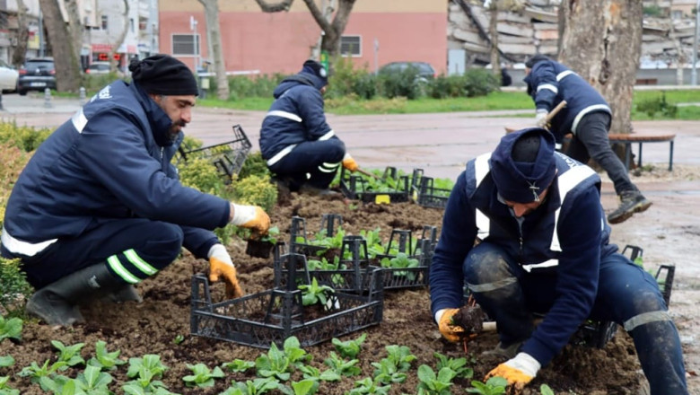 YALOVA BELEDİYESİ’NDEN YOĞUN MESAİ