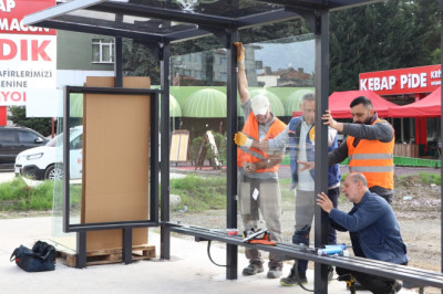 YENİ NESİL DURAKLAR DEVREYE ALINIYOR