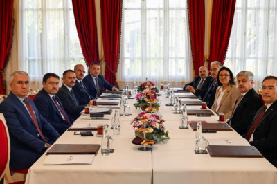 DÜZENSİZ GÖÇLE MÜCADELE KONUŞULDU