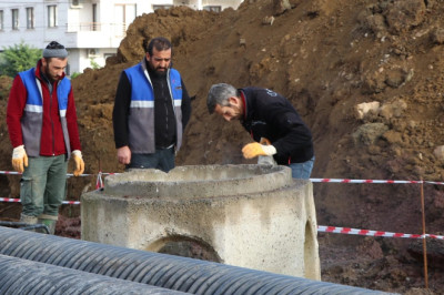 OKULLAR BÖLGESİNE ALTYAPI TAKVİYESİ