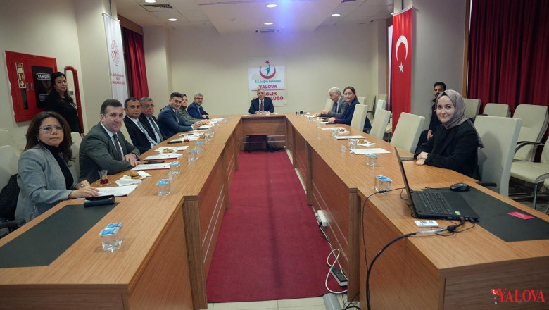 Yalova’da Evde Sağlık Hizmetleri Değerlendirildi