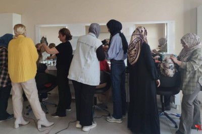 ADEM’de Güzellik Eğitimi