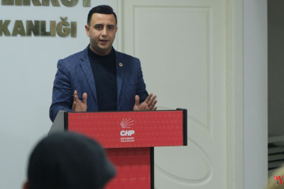 CHP Çiftlikköy İlçe Başkanlığı Üyeleriyle Bir Araya Geldi