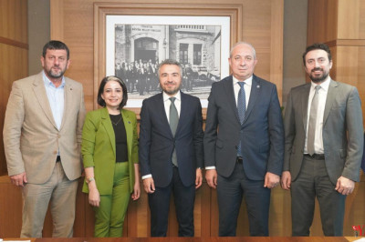 Türk Eximbank Yetkililerinden YTSO’ya Ziyaret