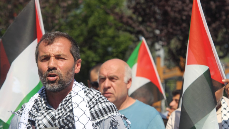 100 AİLELİK ÇADIR KENT KURULUYOR