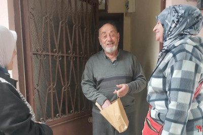 AK Parti Çiftlikköy Kadın Kolları Sahada