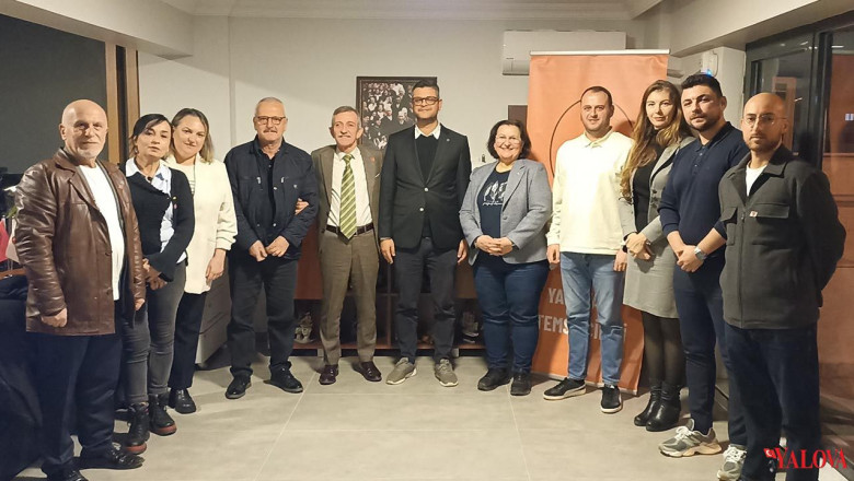 CHP Yalova Merkez İlçe’den TMMOB Odalarına Ziyaret