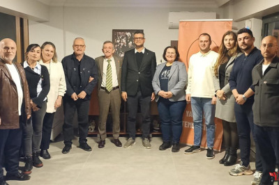 CHP Yalova Merkez İlçe’den TMMOB Odalarına Ziyaret