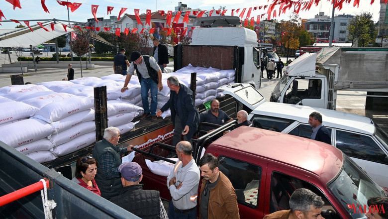 Yalova Belediyesi’nden 2025’te Tarımsal Üretime Stratejik Destek