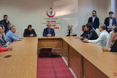 Yalova İl Sağlık Müdürlüğü’nde Çiğdem Korkut’a Veda