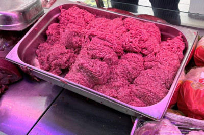 25 KİLO KIYMAYA EL KONULDU