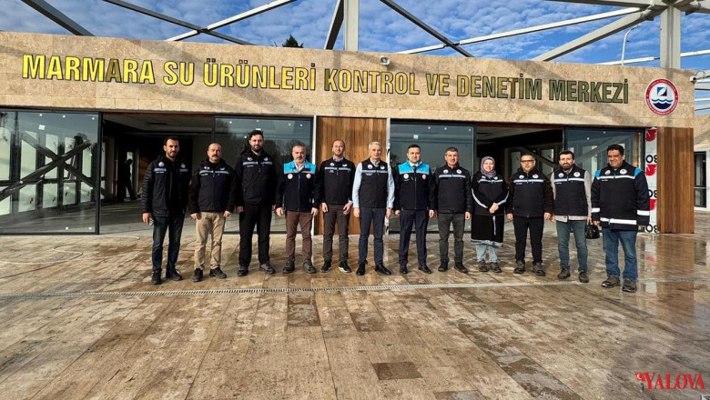 Balıkçılık ve Su Ürünleri Genel Müdürlüğü Yetkililerinden Yalova’ya Çıkarma!