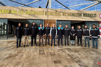 Balıkçılık ve Su Ürünleri Genel Müdürlüğü Yetkililerinden Yalova’ya Çıkarma!