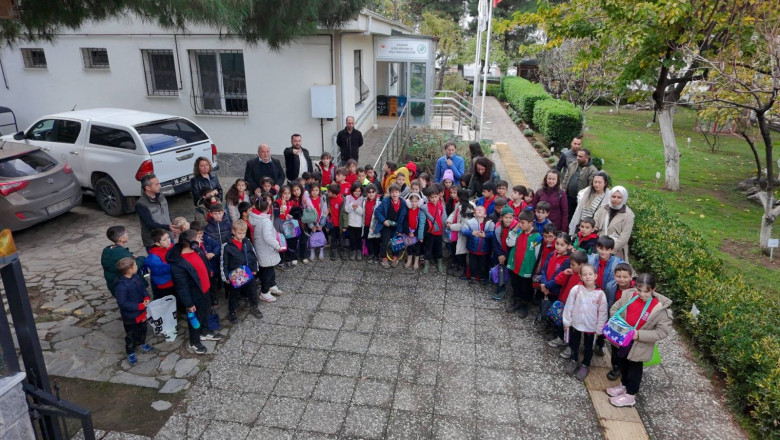 ÖĞRENCİLER DOĞA EĞİTİM MERKEZİ’Nİ ZİYARET ETTİ