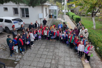 ÖĞRENCİLER DOĞA EĞİTİM MERKEZİ’Nİ ZİYARET ETTİ